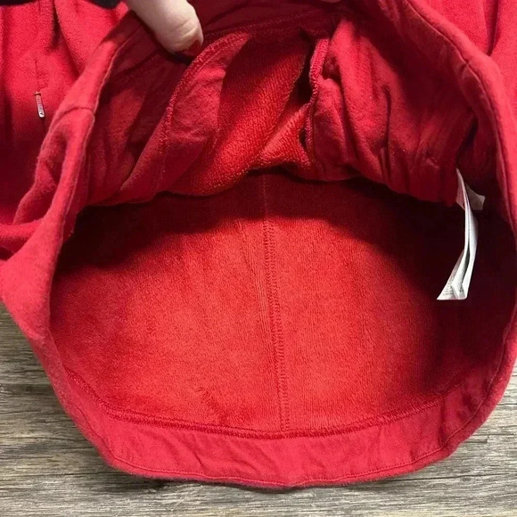 Athleta Red Cow Turtlenecks Sweatshirt Size XS - Picture 3 of 6